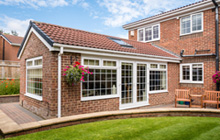 Knapwell house extension leads