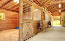 Knapwell stable construction leads